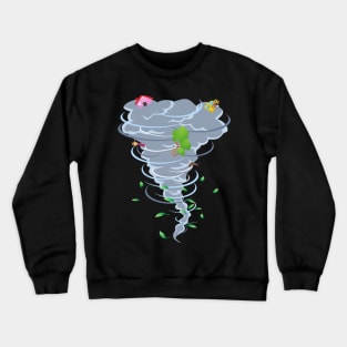 Tornado Storm Chaser Crewneck Sweatshirt